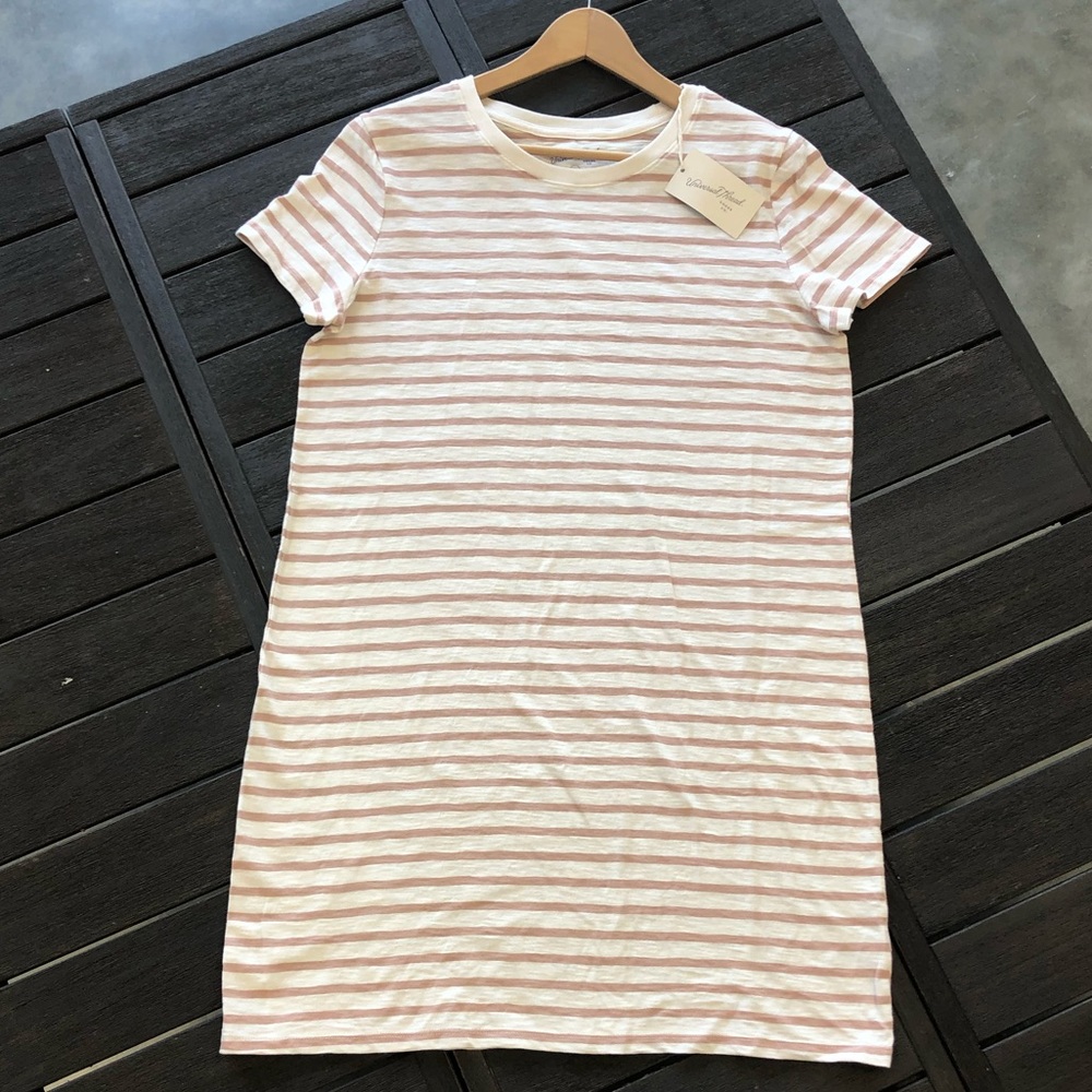 NWT UNIVERSAL THREAD 🎯 Short Sleeve T-Shirt Dress